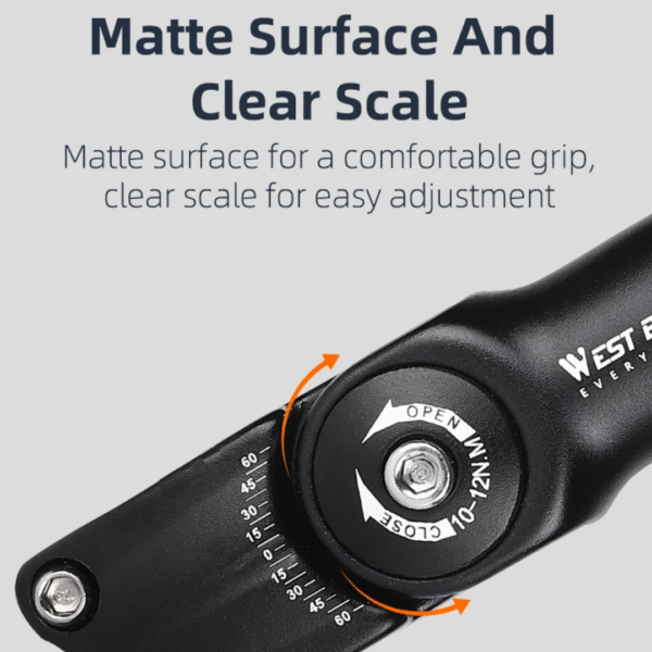 Ajuste de Ángulo y Diferentes Tamaños de la Mesa WEST CYCLING