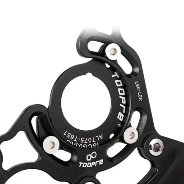 Guía de Cadena TOOPRE a Traves del Eje Central