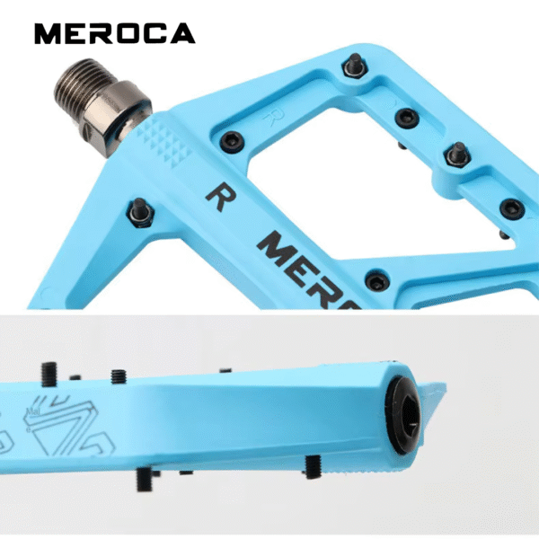 Pedal de Plataforma MEROCA Nylon Violeta