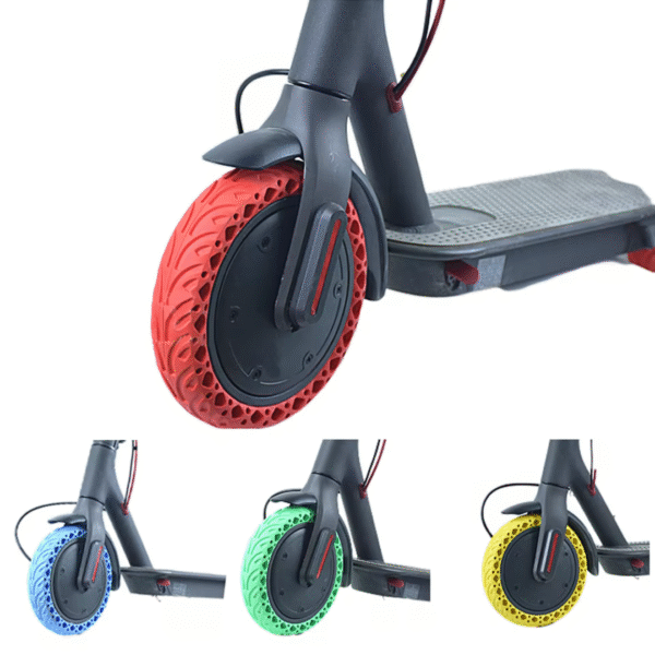 Neumático Sólido YZS Scooter 8,5*2,2 Pulgadas – Varios Colores