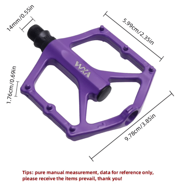 Pedal de Plataforma VXM GB3565 Varios Colores