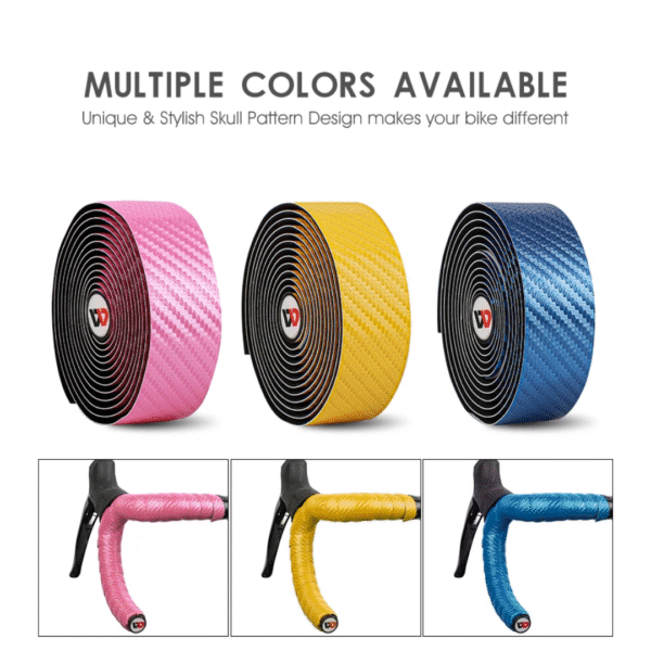 Cinta de Manillar WEST BIKING Carbon