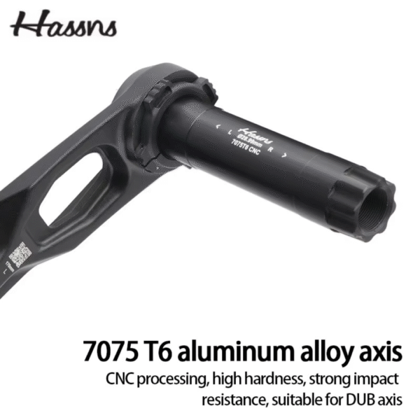 Bielas HASNSS GXP Integradas con Varios Tamaños