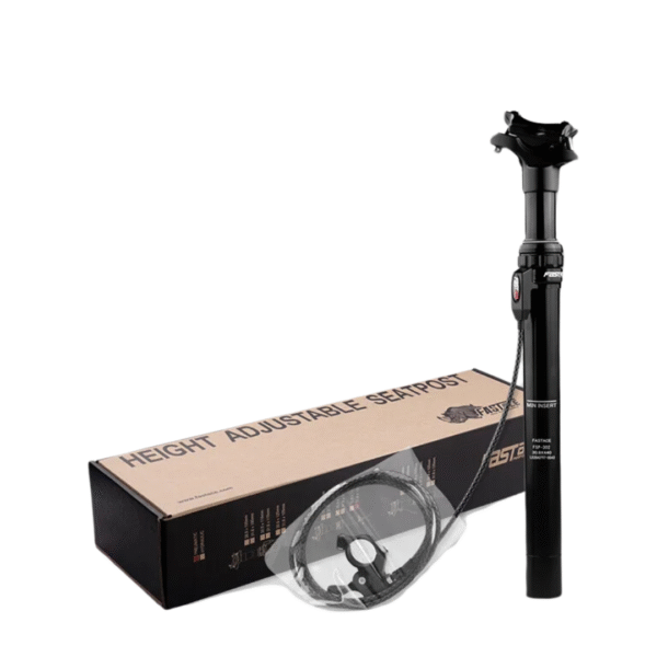 Tija de Asiento Retráctil de Fijación con Bloqueo 27.2