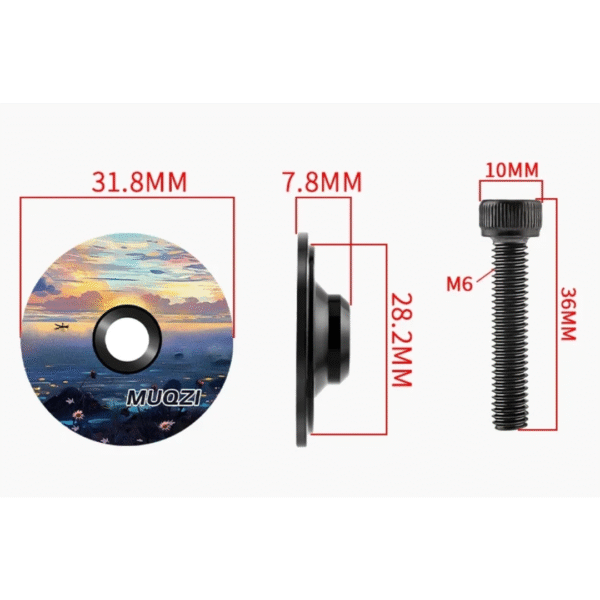 Cubierta de Mesa de Dirección MUQZI