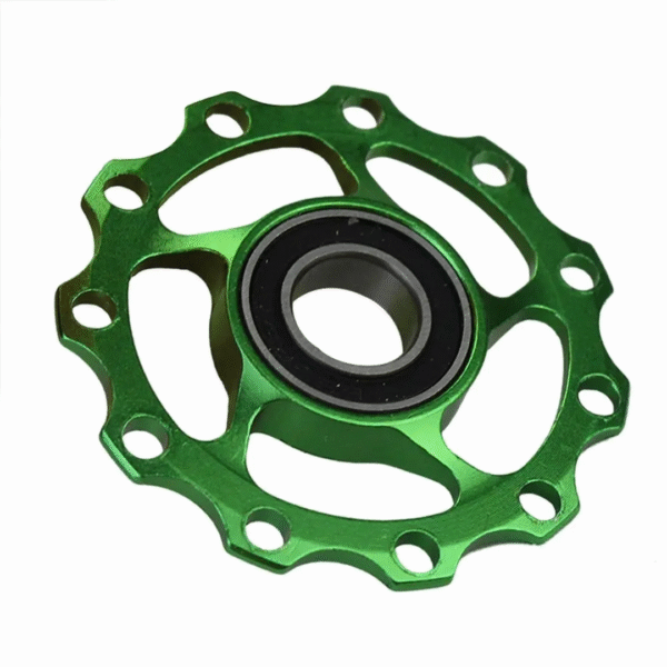 Polea de Rodamientos MEROCA 11T y 13T de Varios Colores