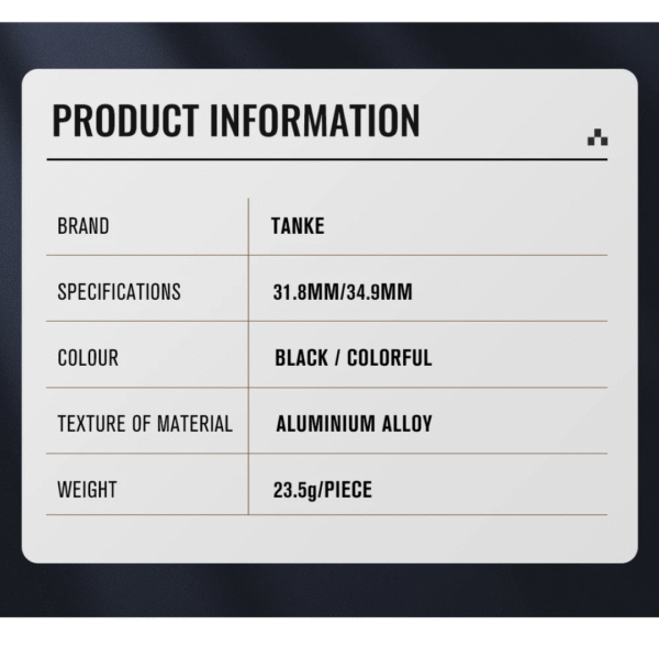 Bloqueo de Tija con Tanque de Tornillo – Camaleón