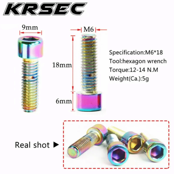 Tapón para Bielas KRSEC de Varios Tamaños