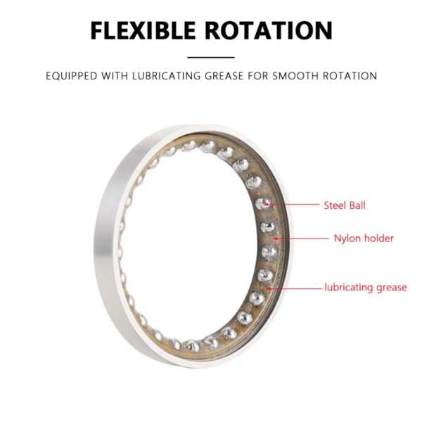 Rodamientos de Caja de Dirección de Varios Tamaños