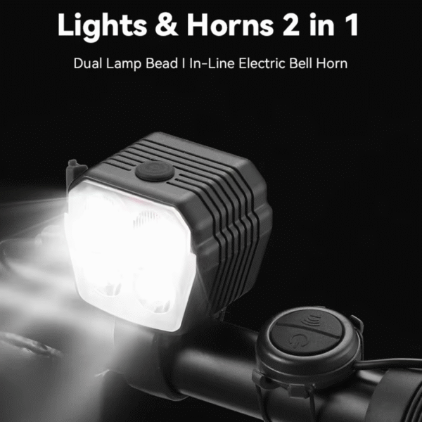 Linterna JOHORSE + Bocina con 2 ó 4 Bombillas