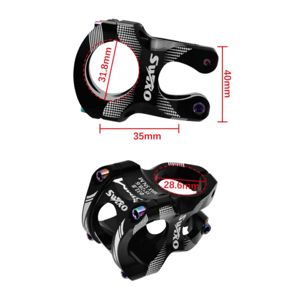 Mesa de Aluminio SWTXOR 31,8mm – Camaleón