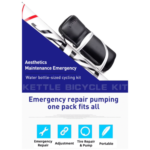 Kit GIYO 3 en 1 – Parche + Inflador + Cuchillo