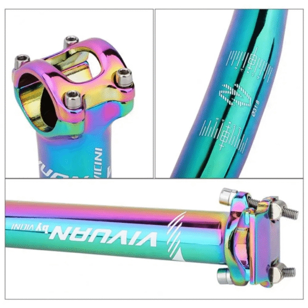 Tija de Asiento Camaleón VICINITECH DE 27,2mm 400mm