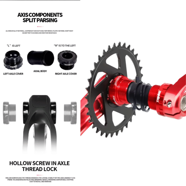 Caja de Depósito Central HOLLOWTECH Varios Colores BB68