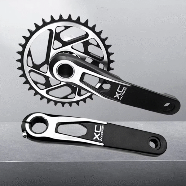 Juego de Bielas Integrado XC LUTU GXP 36T Negro