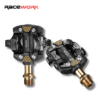 Pedal de MTB CLIP RACEWORK con Cala - Negro