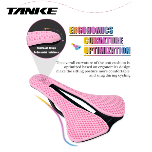 Sillín de Tanque de MTB 3D con Varios Colores