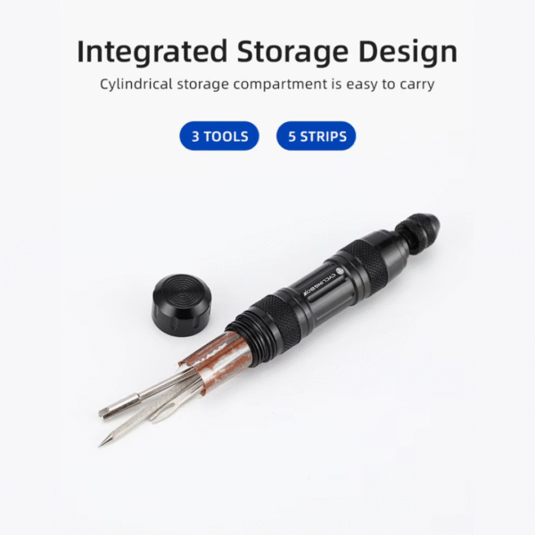 Kit de Parche para Pasta sin Tubo CYCLINGBOX