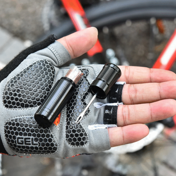 Kit Tubuless para Parches de Macarrones