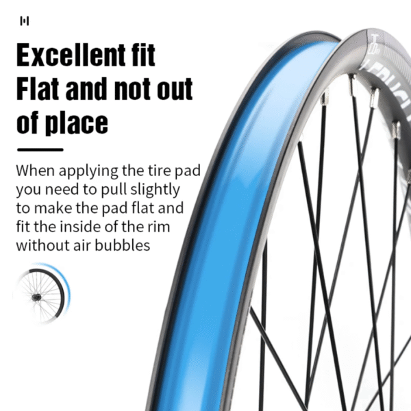 Cinta sin Tubo LEBYCLE R29 10 Metros – 25mm