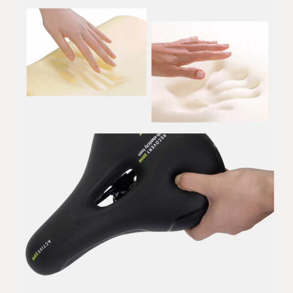 Silla de Gel de Zona Aactiva – Zona de Recuperación Negra