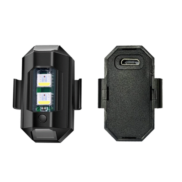 Intermitente Led Mini 2 con Luces de Varios Colores