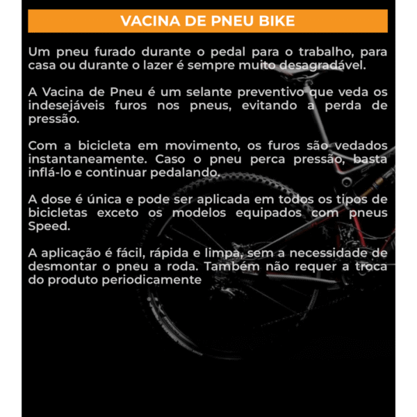 Sellador de Neumáticos X para Cámara de Uso en Bicicleta y Tubeless