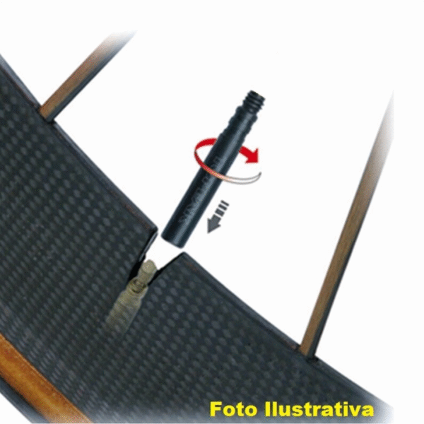 Juego de Extensores de Tobera de 50mm – Negro