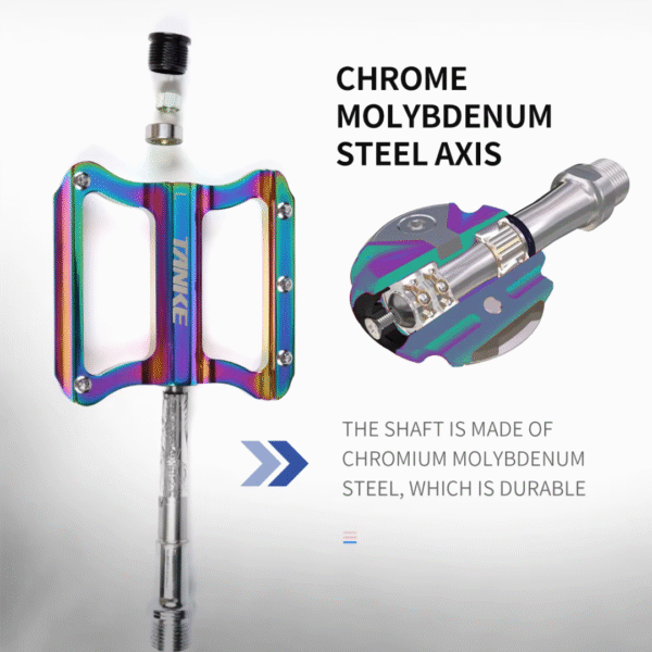 Pedal de Plataforma Camaleón TANK