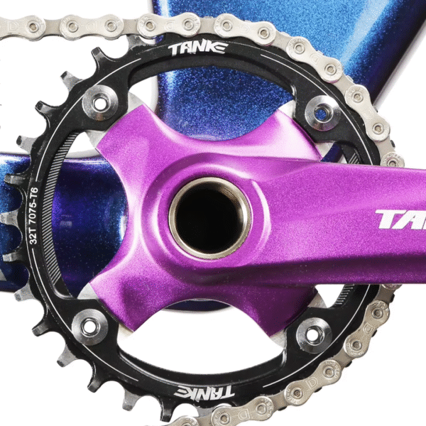 Juego de Bielas de Tanque Integrado FC4000 BCD 104mm 36T & 40T