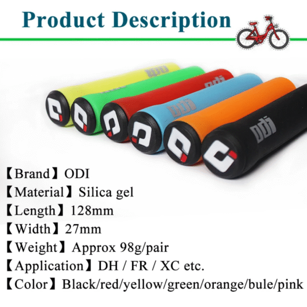 Mango de Silicona ODI – Varios Colores