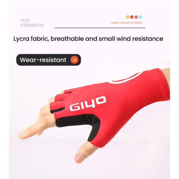 Guante GIYO de Varios Colores