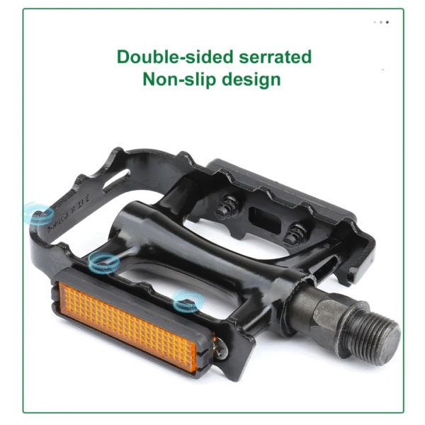 Pedal Antideslizante WELLGO BLACK M248DU