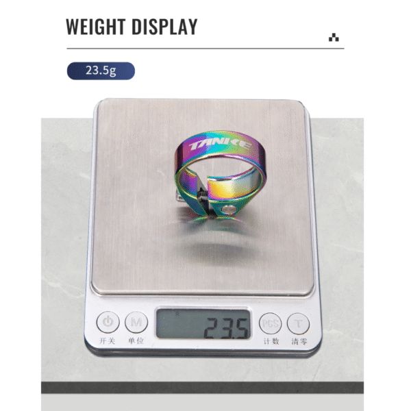 Bloqueo de Tija con Tanque de Tornillo – Camaleón