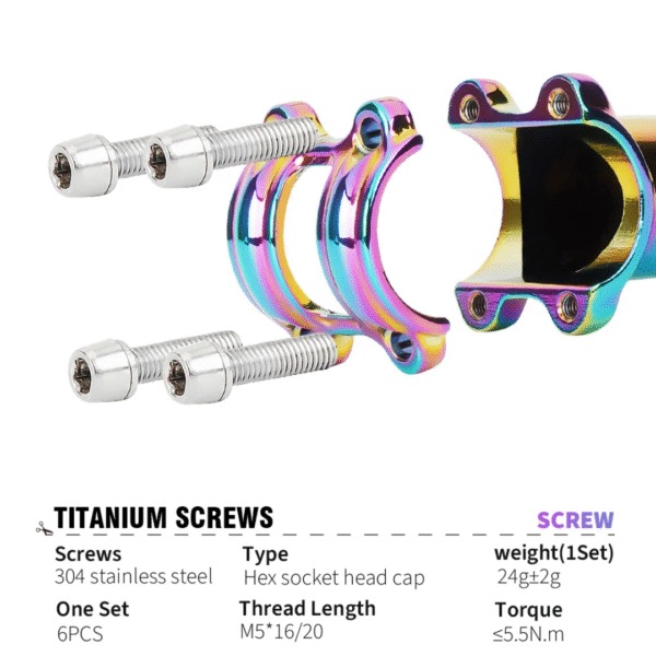 Mesa Camaleón de MTB de Aluminio SHIKRA – Varios Tamaños