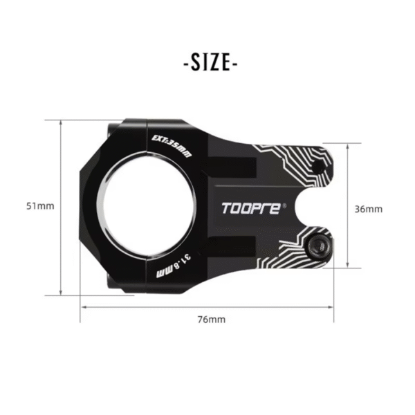 Tabla TOOPRE 35mm 31,8mm
