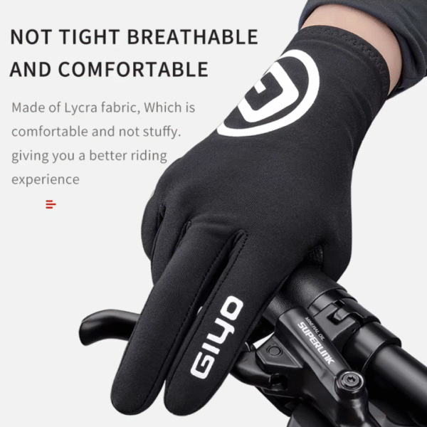 Guante Cerrado GIYO de Varios Colores