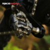 Pedal de MTB CLIP RACEWORK con Cala - Negro