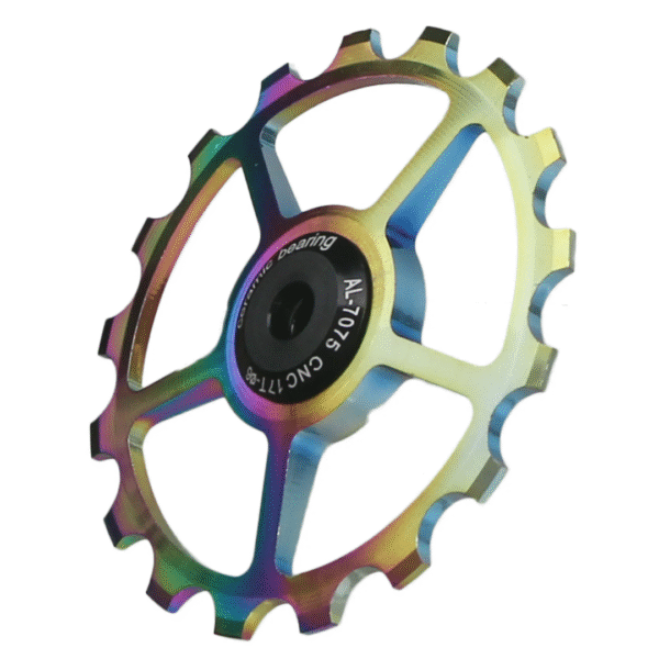 Polea CNC de Rodamientos Cerámicos