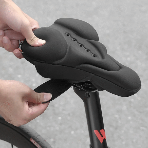 Cubierta de Gel WEST para Ciclismo – Negra