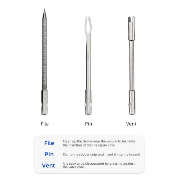 Kit de Parche para Pasta sin Tubo CYCLINGBOX