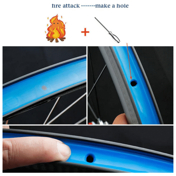 Cinta sin Tubo de MTB DEEMOUNT 10 Metros – 25mm