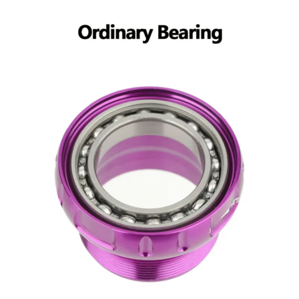 Caja Central HASSNS HOLLOWTECH BB68 – Negro