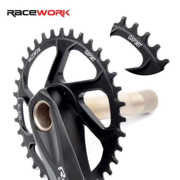 Juego de Bielas RACEWORK GXP Eje Integrado con Corona