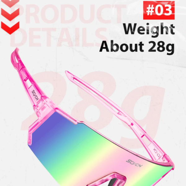 5-1 Gafas SCVCN HD Definition UV 400 Varios Modelos