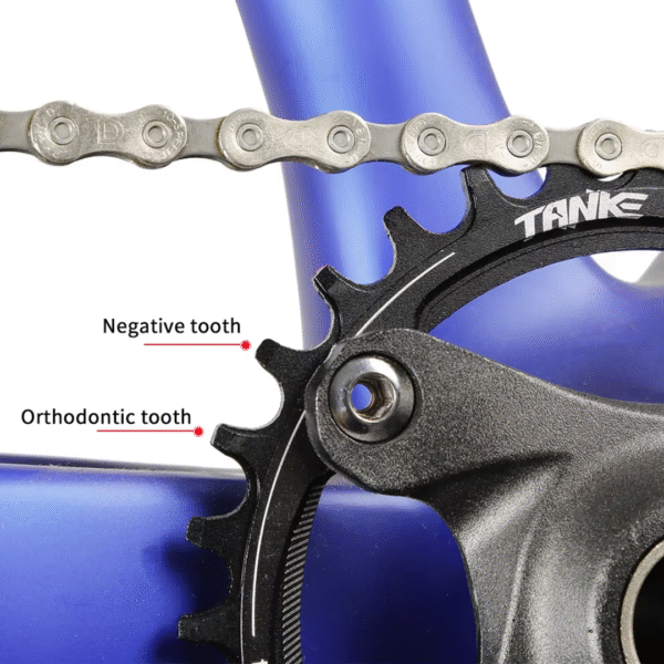 Juego de Bielas de Tanque Integrado FC4000 BCD 104mm 36T & 40T