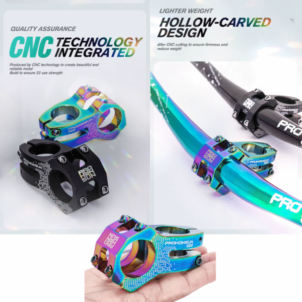 Mesa de Aluminio PROHONSUN 45MM 31.8