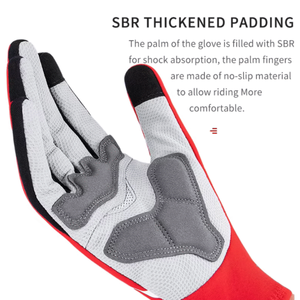 Guante Cerrado GIYO de Varios Colores