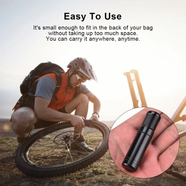 Kit Tubuless para Parches de Macarrones