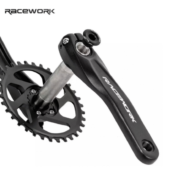 Juego de Bielas RACEWORK GXP Eje Integrado con Corona